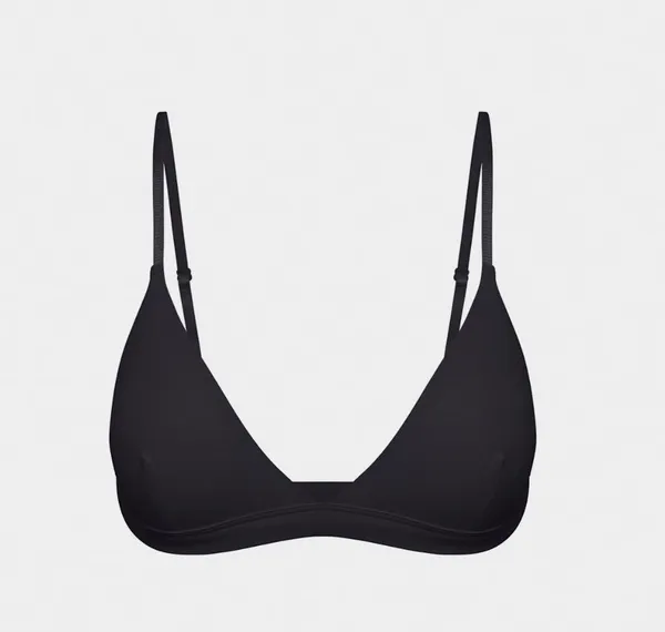 Aritzia Baby Blue Bralette - Image 2