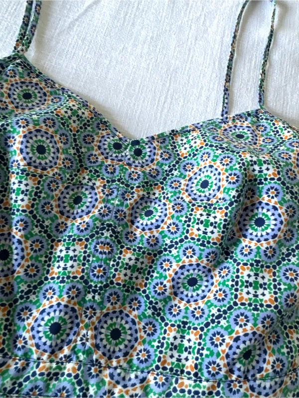 J. Crew Printed Seaside Cami Dress - size 0 - Image 8