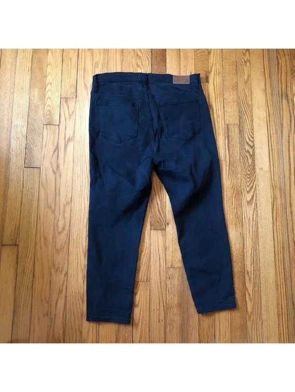 Madewell EUC Women's 9" High Rise Skinny Jeans Black Size 31 - Image 10