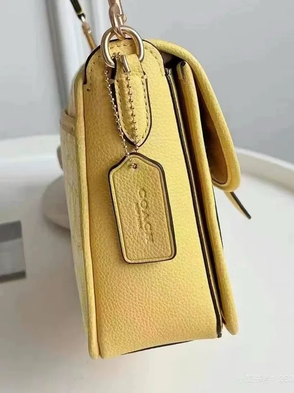 NWT!! Coach Lonnie Crosbody Bag in Signature Jacquard C8307 - Image 5