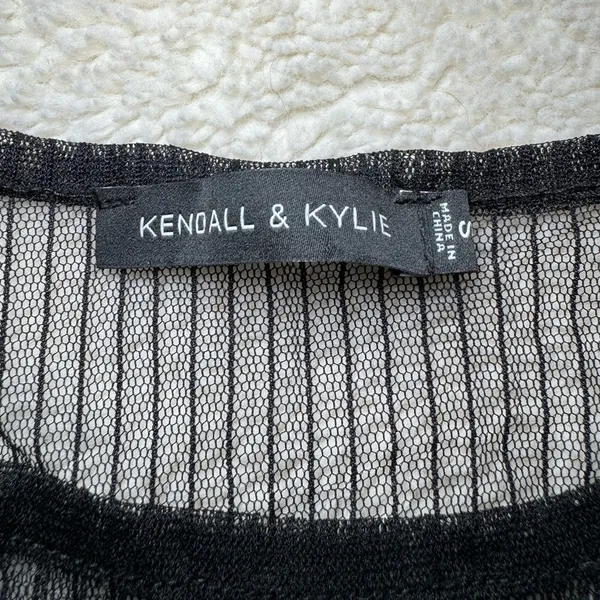 Pacsun (Kendall & Kylie collection) Mesh Top- AS SEEN ON TIKTOK @savannahjromero - Image 2