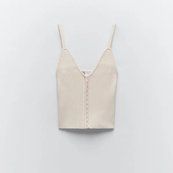 ✨Zara Knit Corset Top✨ - Image 6
