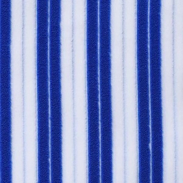 BERLOOK Navy Plush Texture Stripe Halter Bikini Top ONLY 03 Blue Size XL - Image 9