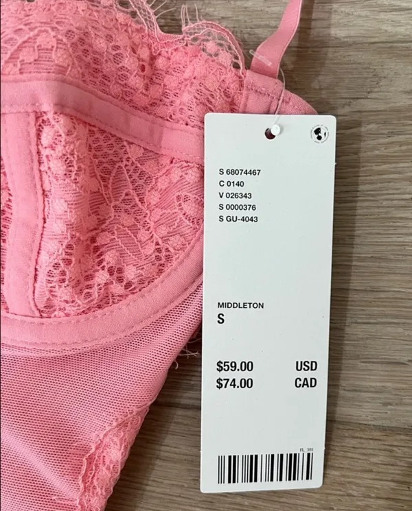 Urban Outfitters Corset Top - Image 3