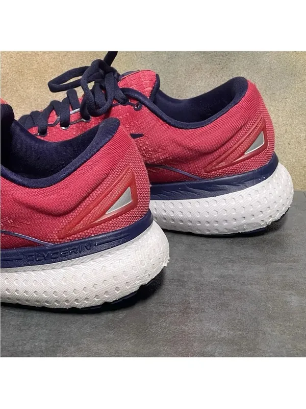 Brooks Glycerin 19 Red Women's Running Shoes Size 7.5B - Image 4
