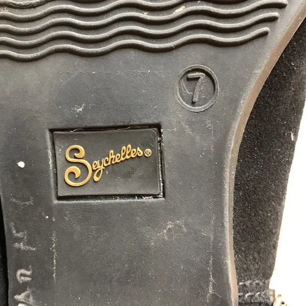 Seychelles Nothing to Hide Nubuck Boot Black Size 7 - Image 6