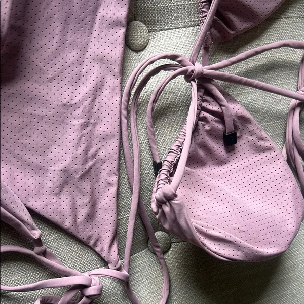 Non Signe Lilac Two Piece Swim Size Medium - Image 7