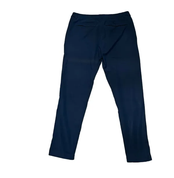 32 Men’s Lululemon Athletica Navy Pants ABC Slim-Fit 5 Pocket Pant Warpstreme - Image 8