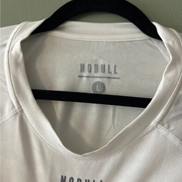 NOBULL Women's Long Sleeve Top Large - Image 3