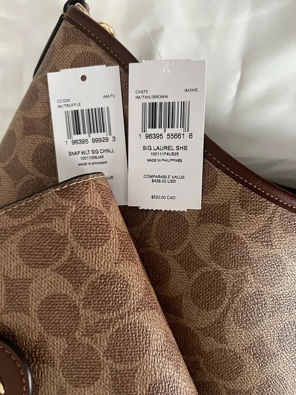 Coach Laurel Shoulder Bag - Image 9