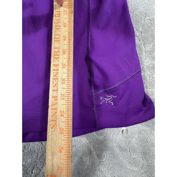 ARCTERYX Purple Running Tee Shirt Top Short Sleeve Women's Medium Base Layer - Image 5