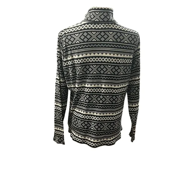 Ralph Lauren LRL active 1/4 zip sweater top small walking outdoors - Image 3