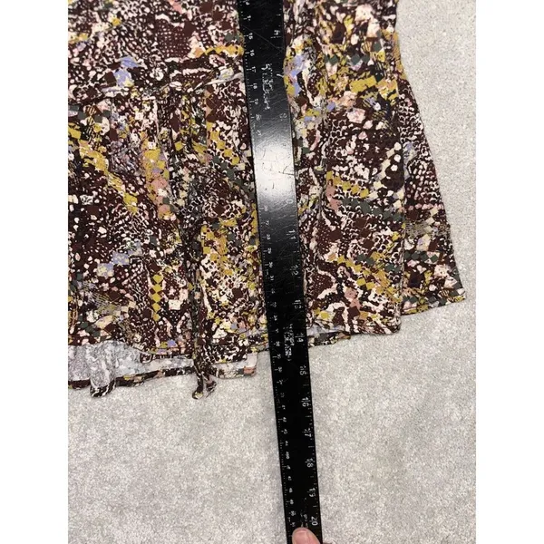 Free People x Revolve Day &‎ Night Snake Print Saturday Sun Mini Skirt Women's 2 - Image 11