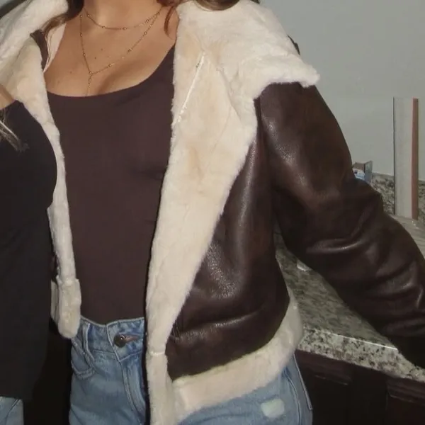 Super cute SHEIN fluffy jacket - Image 2