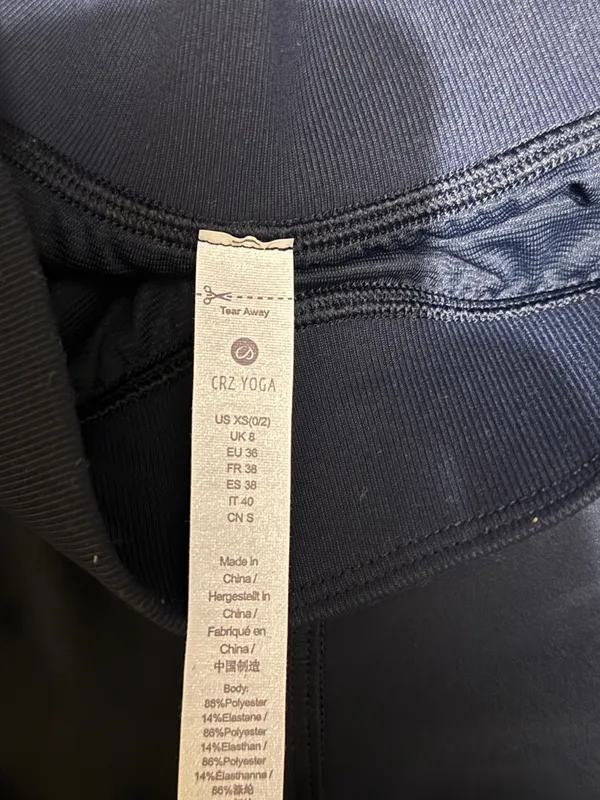 CRZ Yoga Shorts - Image 2