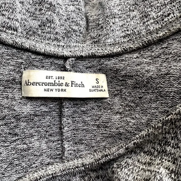 Abercrombie & Fitch Size Small S Grey‎ Dress Swing Viscose - Image 3