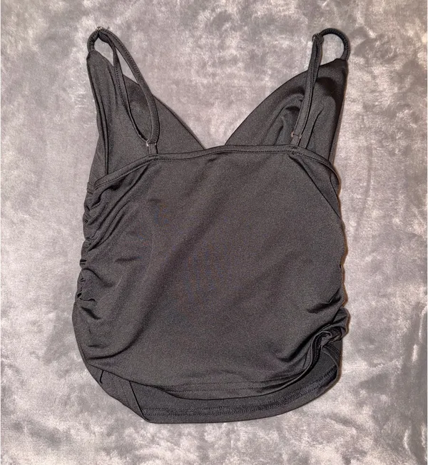 Black Tank Top Size M - Image 2