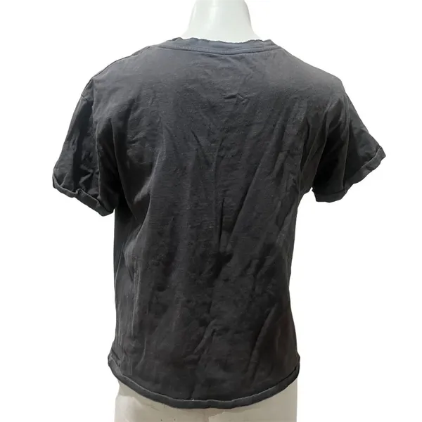 Miss Me Women's Gray "Dibs On The Cowboy" T-Shirt Size M - Image 6