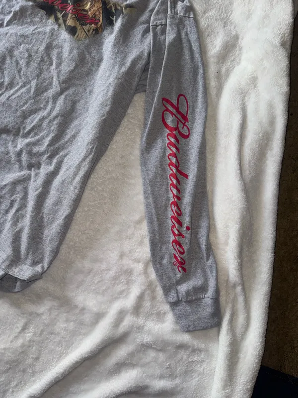Vintage Budweiser realtree long sleeve shirt - Image 3
