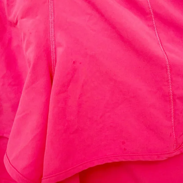 Lululemon Pink Hotty Hot Shorts High Rise 4" Inseam Sz 4 - Image 3