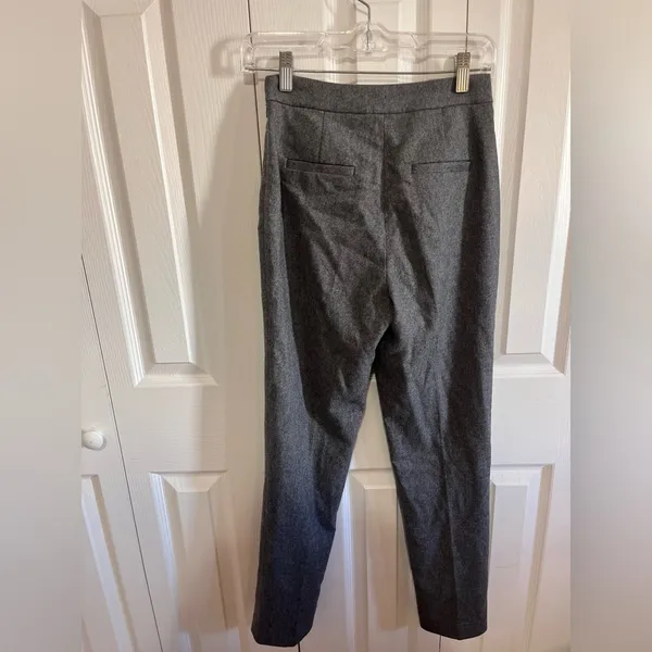 Babaton Cohen Pant Wool Cashmere Grey Size 0 - Image 4