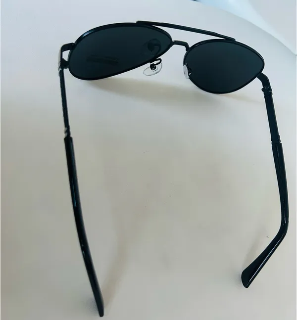 Men Sunglasses Polarized Black - Image 3