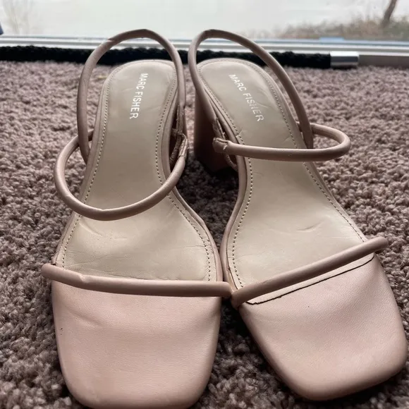 Marc Fisher Galvin Slide-on Heels - Image 2