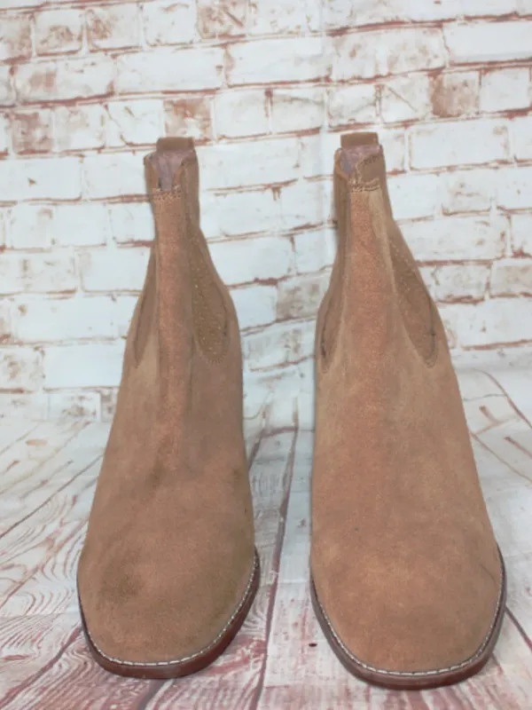 Madewell The Kat Chelsea Boot Browns Women's Size 9 - Image 4