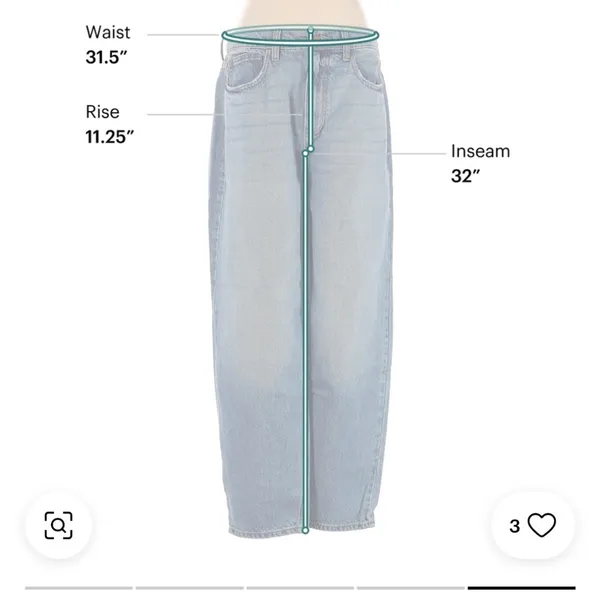 baggy jeans Blue Size 31 - Image 6
