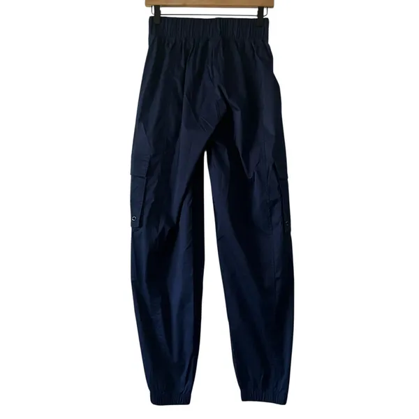 Champion Sailaway Navy Vintage Wash Cargo Jogger Pants‎ Size XS NWT - Image 3