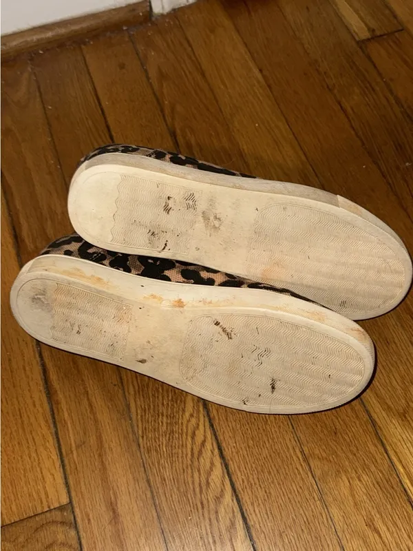Steve Madden Leopard-Print Slip-On Sneakers in Black and Brown - Image 5