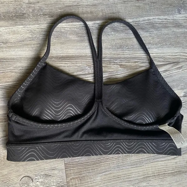 lululemon athletica Charcoal Sports Bra - Image 6
