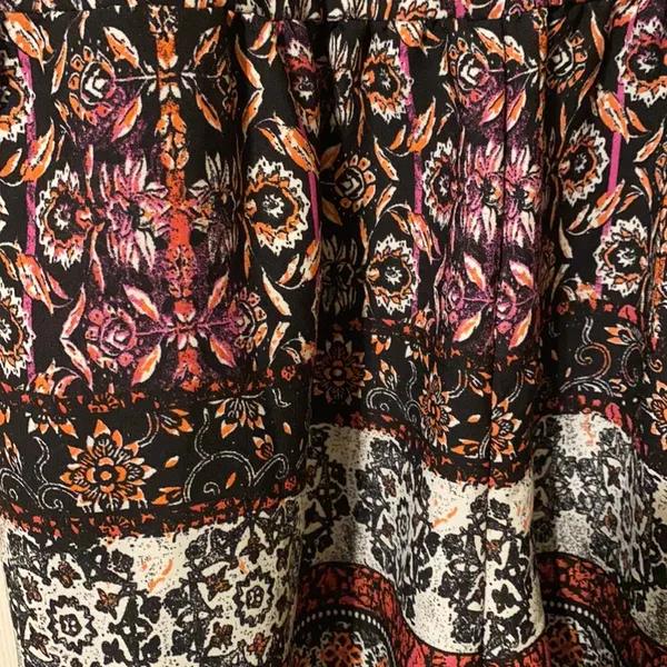 Xhilaration sleeveless kaleidoscope print romper - Image 3