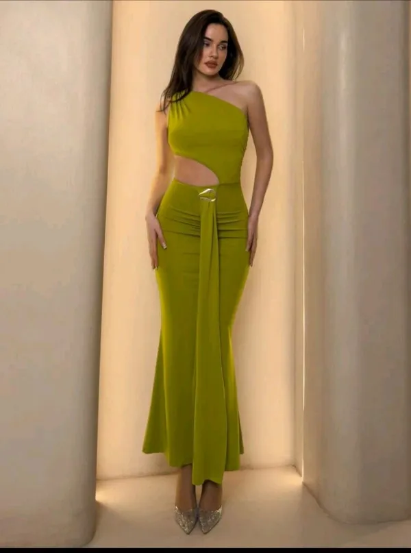 Women’s elegant bodycon maxi dress  - Image 4