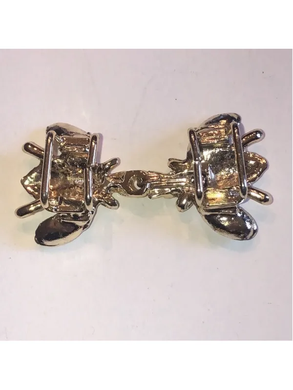 Vintage Gold Tone Bee Queen Bee Retro Boho Belt Buckle - Image 5