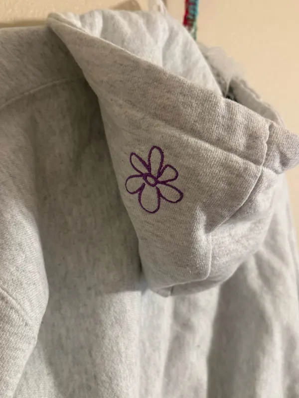 Champion hoodie floral - Image 2