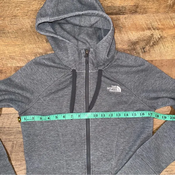 The North Face Women’s Zip-Up Hooded Sweatshirt Jacket - Image 9