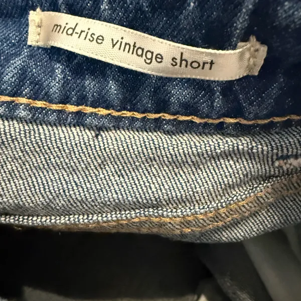 Wrangler Mid Rise Vintage Flower Shorts - Image 4