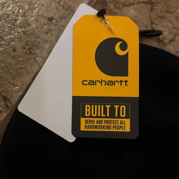 NWT Carhartt Knit Cuffed Beanie OS - Image 4