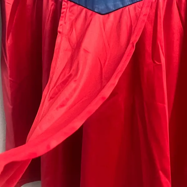 Rubies HALLOWEEN SUPERGIRL womens costume Large blue red dress cosplay - Image 3