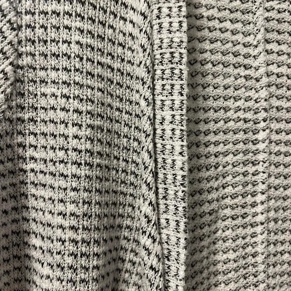 Caution to the Wind Black & White Cardigan - Image 3
