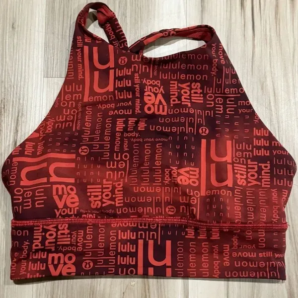 Lululemon Power Pivot Everlux Tank Top Motif Athletic Women’s 6 - Image 3