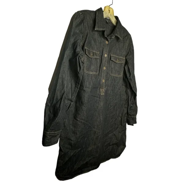 Chaps City Park‎ Denim Dress nwt - Image 5