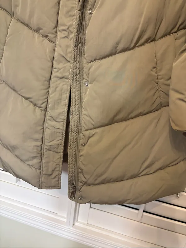 Steve‎ Madden Tan Longer Length Puffer Coat Size XL - Image 3