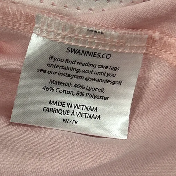 Swannies Emma Golf Hoodie Womens Medium Performance Pullover Athletic Pink New - Image 6