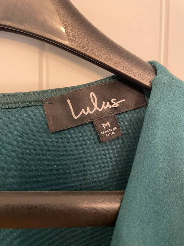 Lulus Green Dress - Image 4