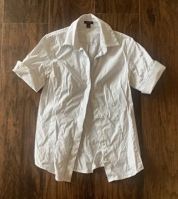 Ann Taylor Button Down Blouse - Image 4