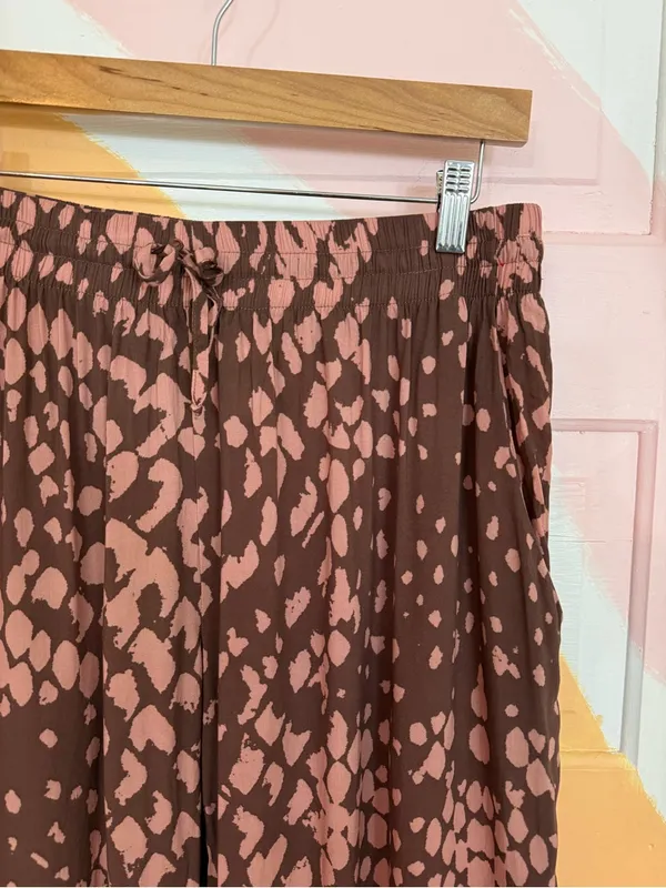 Malai Duks Python Print Split - Image 4