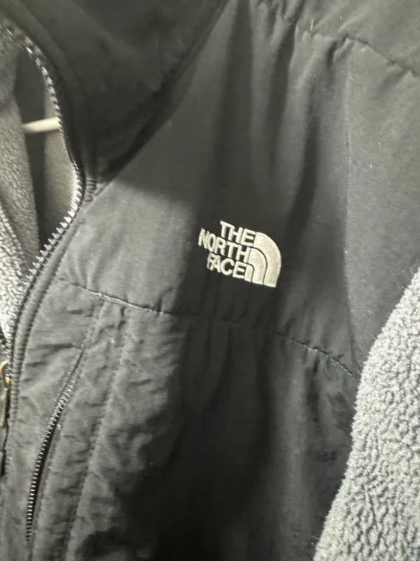 The North Face Gray + Black Fleece  - Image 2