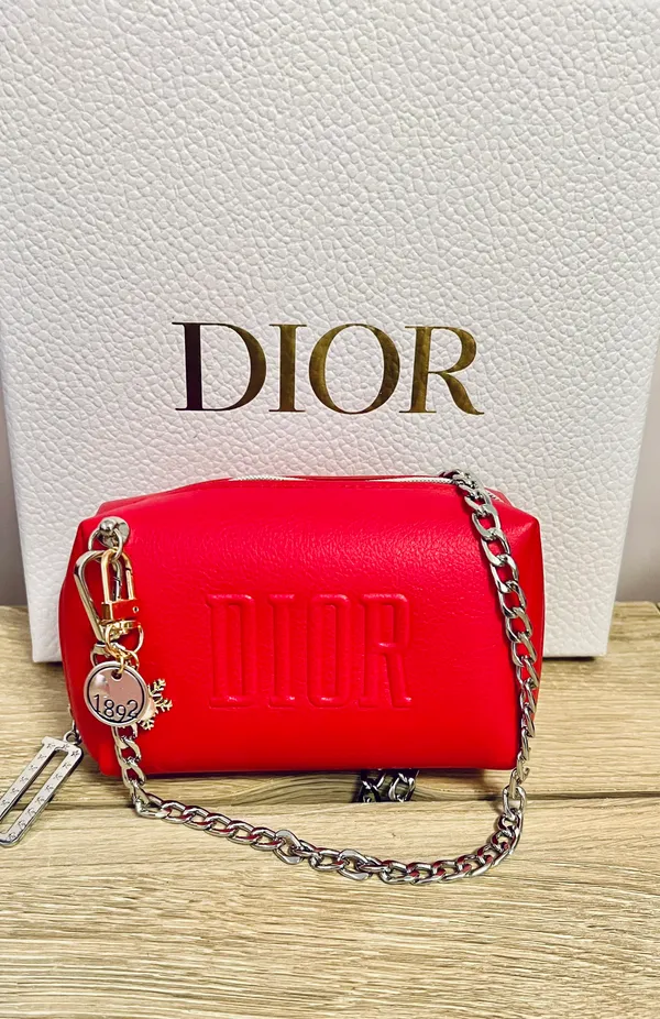 Dior cosmetic Bag Pouch clutch Crossbody - Image 2